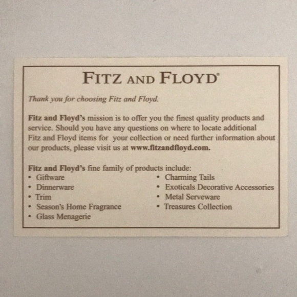 FITZ AND FLOYD Game Night Snack Plates EUC - Picture 9 of 10